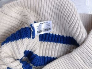Zara Striped Knit Sweater