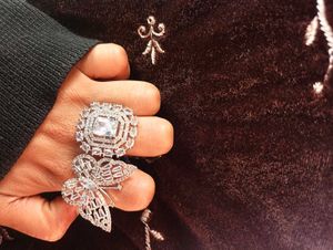 American Diamonds Ring Combo