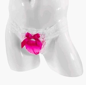 Mens Jockstrap Lace Stretchy Thong.