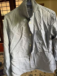 Blue Casual Shirt