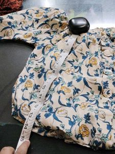 Floral Print Long Sleeve Top