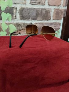 Aviator Sunglasses Used N Little Bit Loose
