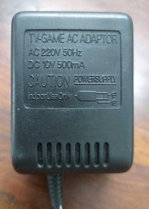 TV- Game AC Adaptor