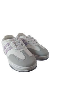Retro-Style Striped Sneakers