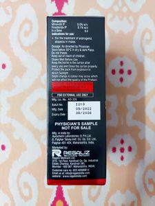Densita MF Solution (Minoxidil + Finasteride)