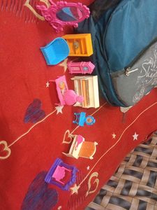 Doll Furniture Set For Girls