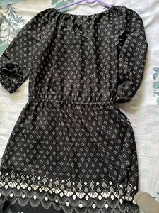 Boho Print Dress