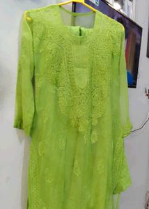 New Chicken Kari suit From Lucknow