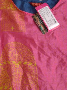 Beautiful Pink Kurti