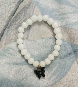 Bracelet with Butterfly Charm