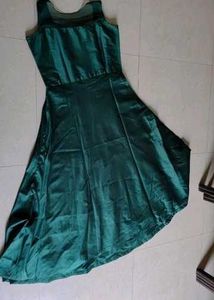 Elegant Green Ethnic Gown