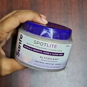 Bumps Clearing Scrub