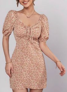 Floral Print Dress