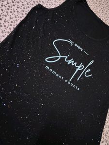 Active Wear Black Top