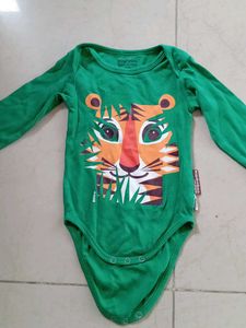 2 Cute Animal Print Bodysuits