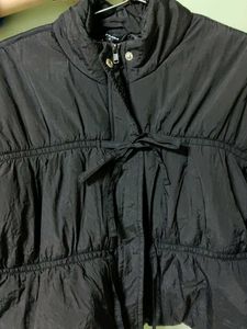 Black Puffer Jacket