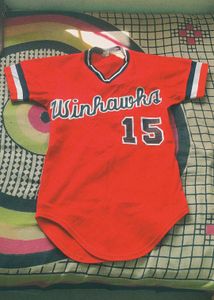 WINONA WINHAWKS VINTAGE FOOTBALL JERSEY
