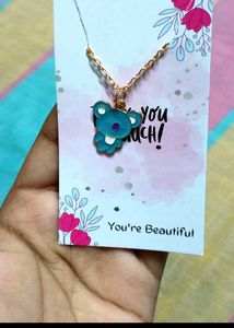 BTS Army BT21 Set Of 7 Gold Pleated Chains
