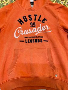 Hoodie Jacket 🧥 Orange