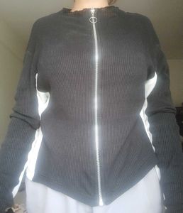 Black And White Jacket