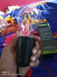 Rechargeable Camping Bulb , Band New Product