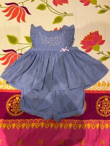 Cute Top&amp;bottom Set