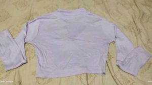 Cute Cropped Polo Top