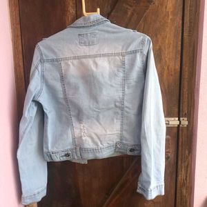 Light Wash Denim Jacket