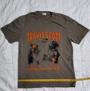 unisex Travis Scott Circus Maximus Tour Tee