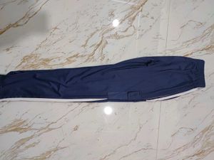Navy Blue Track Pants