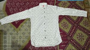 Polka Dot Casual Shirt