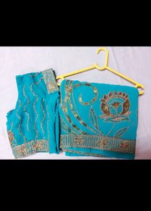 Beautiful SAREE With BLOUSE