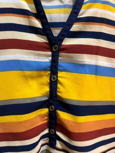 109 F - Striped Top