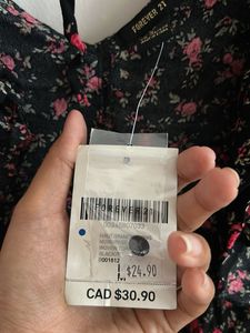 Forever21 Floral Top 🌸✨