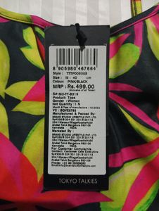 TOKYO TALKIES Crop Top