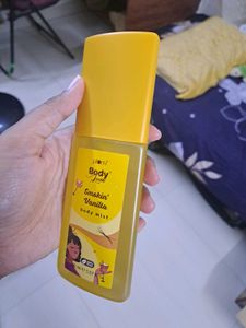 Plum Smokin Vanilla body Mist