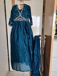 Ethnic Gown Unused New
