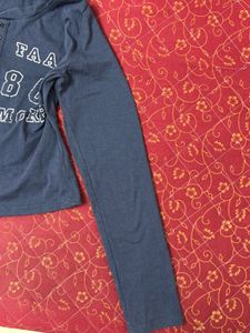 Printed Notch Neck Slim Fit Top from NewMe