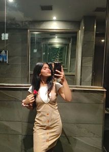 Tokyo talkies Brown dress