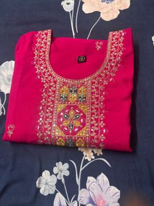 New Rani Pink  Suits Set