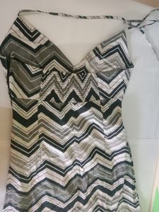 H&M String Top One Piece Dress.