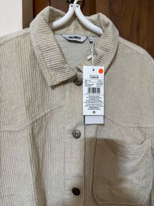 New Tag Offwhite Corduroy