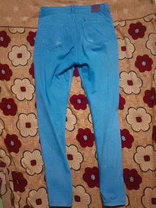 Blue Denim Jeans women