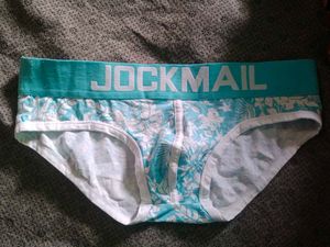 JOCKMAIL Floral Briefs