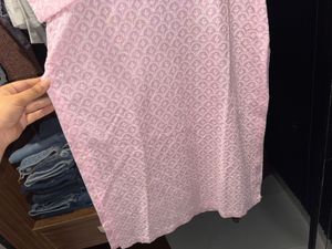 Pink Lakhnavi Chicken Kari Kurti
