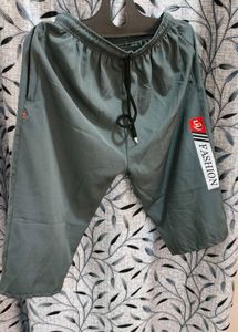 Dark Olive Green "LH Fashion" Shorts
