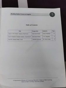 BA ( Hons ) Books , Set Of 4 ( SEM 2)