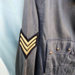 Grey Jacket