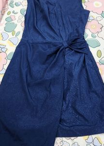 Blue One Piece Dress