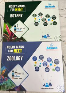 Ncert Mind Maps ( Zoology And Botany ) Aakash